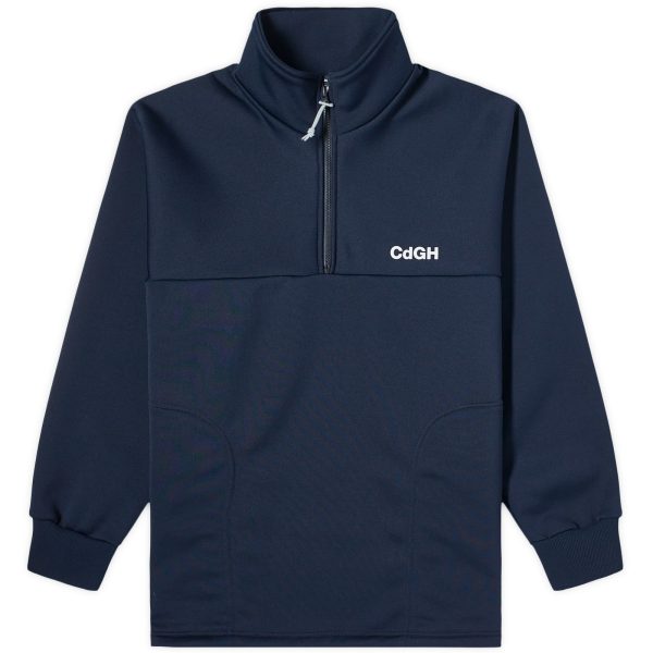 Comme des Garçons Homme CdGH Half Zip Sweat