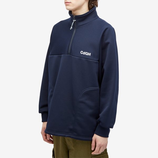 Comme des Garçons Homme CdGH Half Zip Sweat