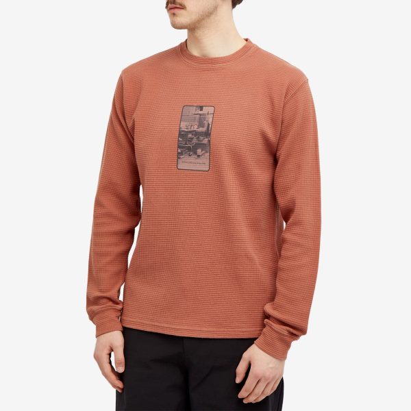 GR10K Heavy Waffle Long Sleeve T-Shirt