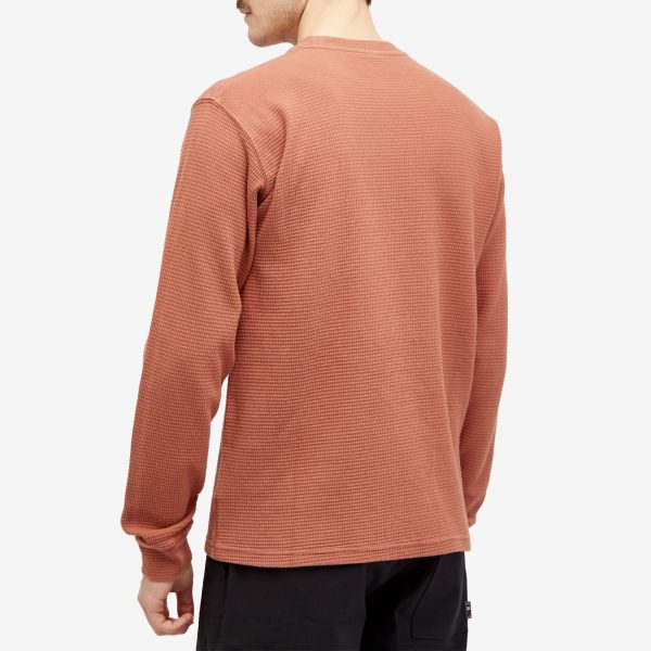 GR10K Heavy Waffle Long Sleeve T-Shirt