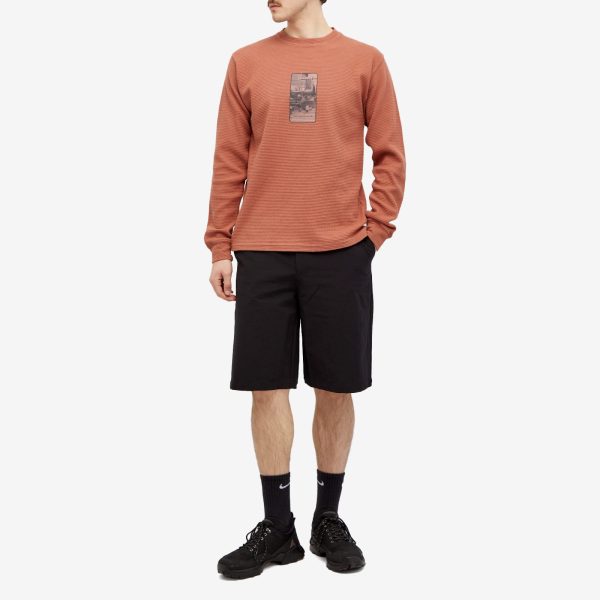 GR10K Heavy Waffle Long Sleeve T-Shirt