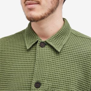 Universal Works Pike Waffle Short Sleeve Shirt