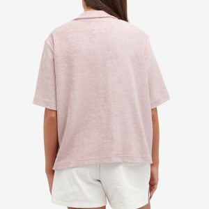 Howlin' Cocktail In Towel For The Girls Short Sleeve Shirt