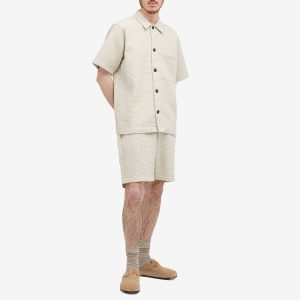 Universal Works Pike Waffle Short Sleeve Shirt