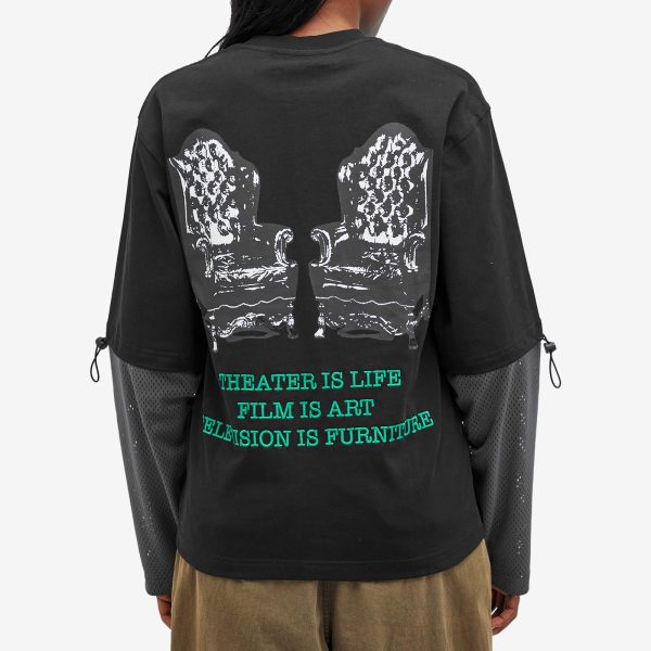 Pleasures Furniture Long Sleeve T-Shirt