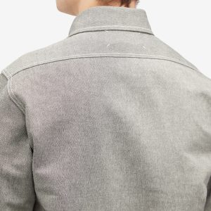 Maison Margiela Twill Pocket Overshirt