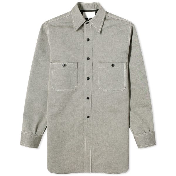 Maison Margiela Twill Pocket Overshirt