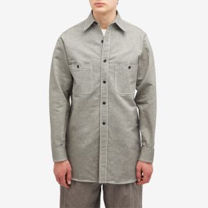 Maison Margiela Twill Pocket Overshirt