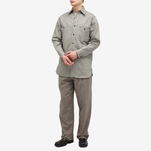 Maison Margiela Twill Pocket Overshirt