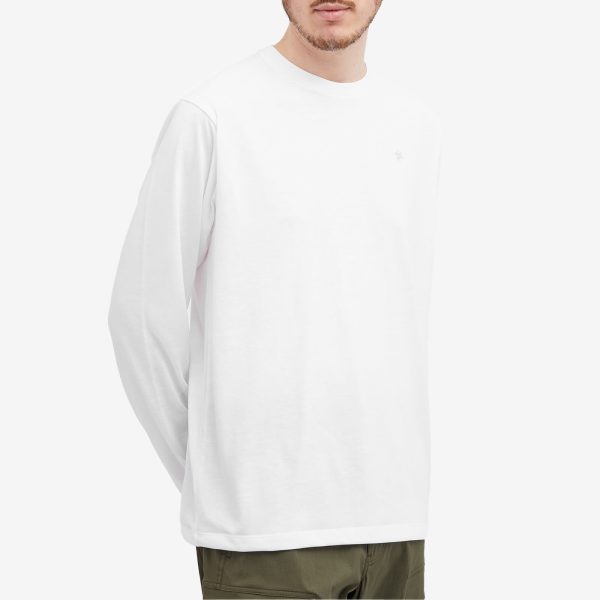 Goldwin Peak-motif Long Sleeve T-shirt