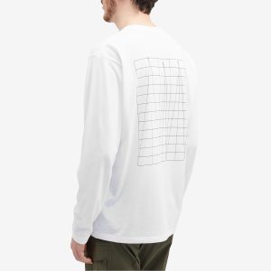 Goldwin Peak-motif Long Sleeve T-shirt