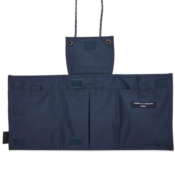 Comme des Garçons Homme x Porter Cordura Pouch Bag