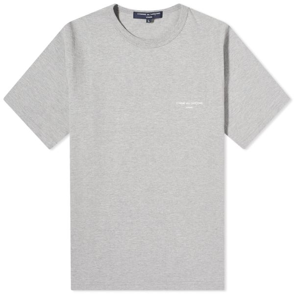 Comme des Garçons Homme Logo Tee