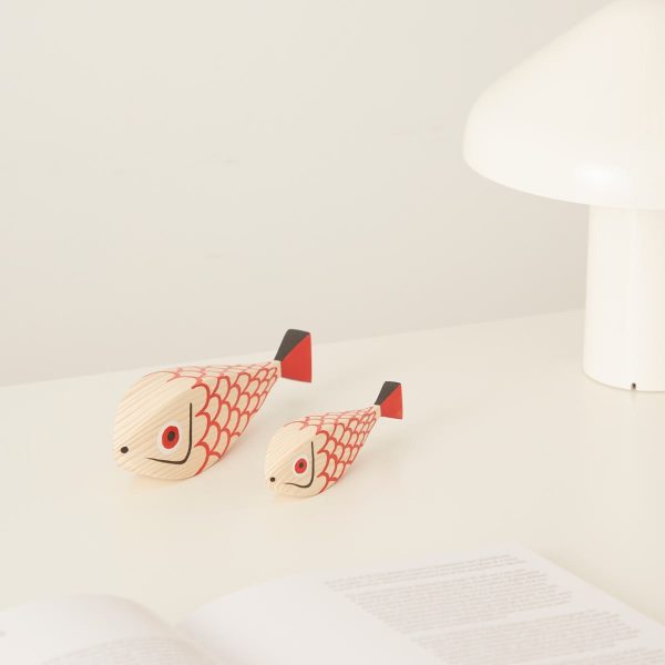 Vitra Alexander Girard 1952 Wooden Doll Fish