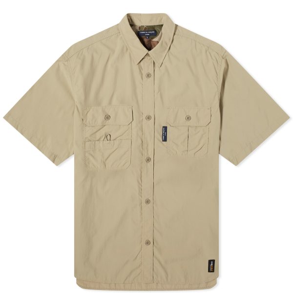 Comme des Garçons Homme Nylon Double Pocket Short Sleeve Shi