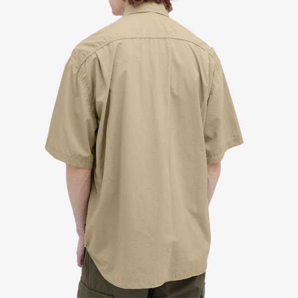 Comme des Garçons Homme Nylon Double Pocket Short Sleeve Shi