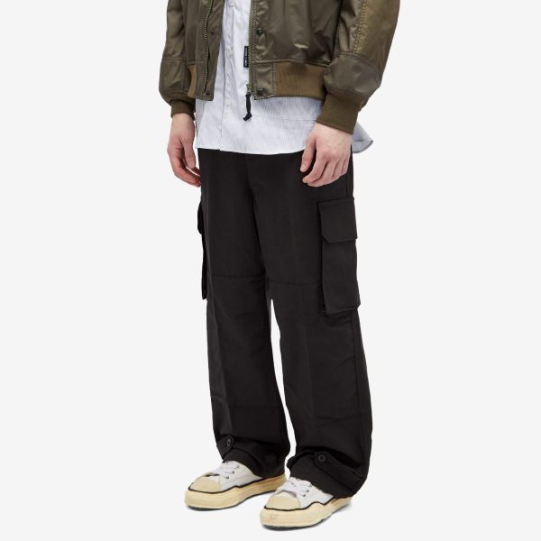 Comme des Garçons Homme Harringbone Cargo Pant