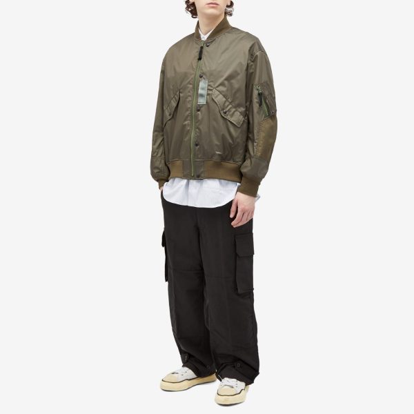 Comme des Garçons Homme Harringbone Cargo Pant