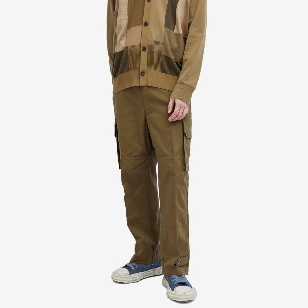 Comme des Garçons Homme Harringbone Cargo Pant