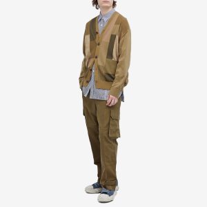 Comme des Garçons Homme Harringbone Cargo Pant