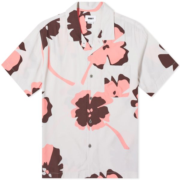 Obey Paper Cuts Vacation Shirt