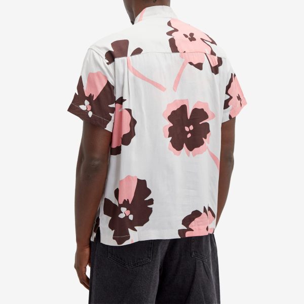 Obey Paper Cuts Vacation Shirt