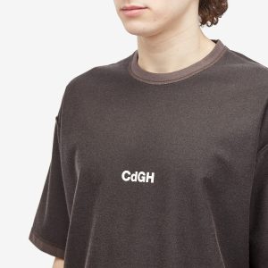 Comme des Garçons Homme CdGH Double Faced Tee