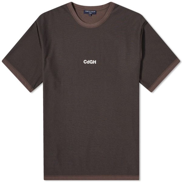 Comme des Garçons Homme CdGH Double Faced Tee