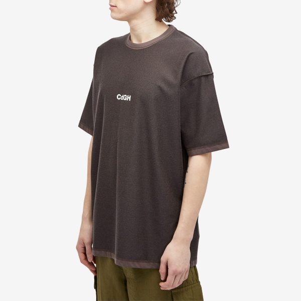 Comme des Garçons Homme CdGH Double Faced Tee