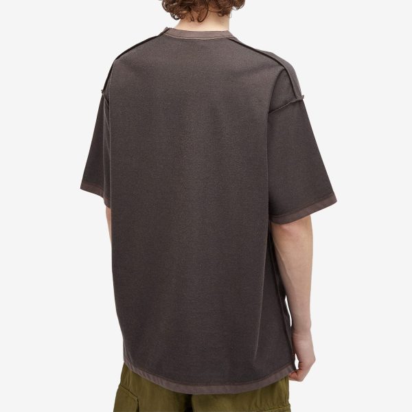 Comme des Garçons Homme CdGH Double Faced Tee