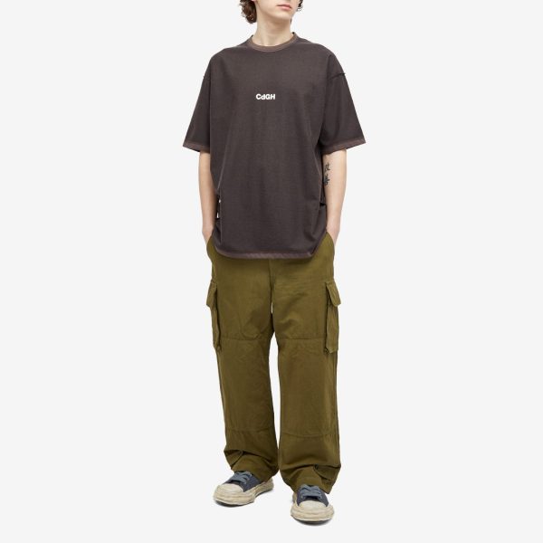 Comme des Garçons Homme CdGH Double Faced Tee