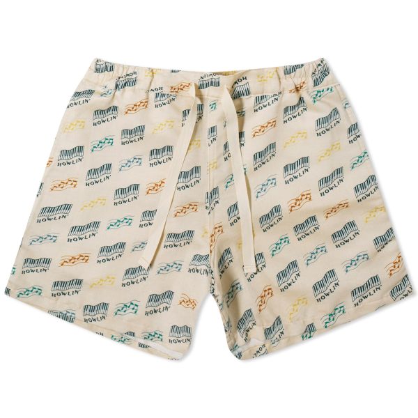 Howlin' Private Shorts - Hemp Print