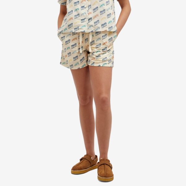 Howlin' Private Shorts - Hemp Print