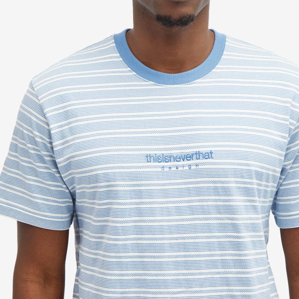 thisisneverthat Micro Striped T-Shirt