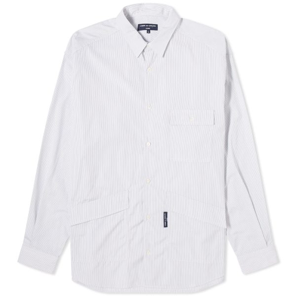 Comme des Garçons Homme Stripe Multi Pocket Shirt