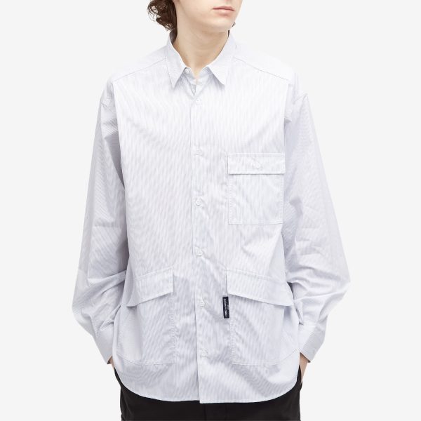 Comme des Garçons Homme Stripe Multi Pocket Shirt