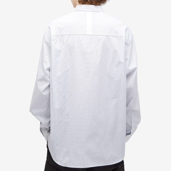 Comme des Garçons Homme Stripe Multi Pocket Shirt