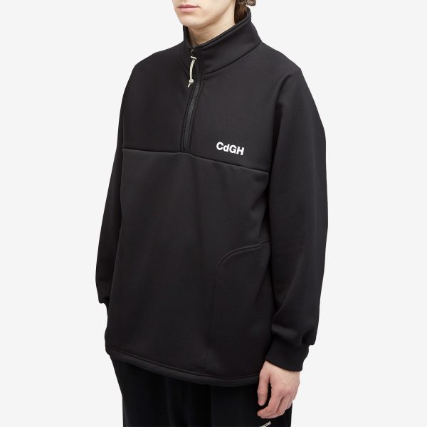 Comme des Garçons Homme CdGH Half Zip Sweat