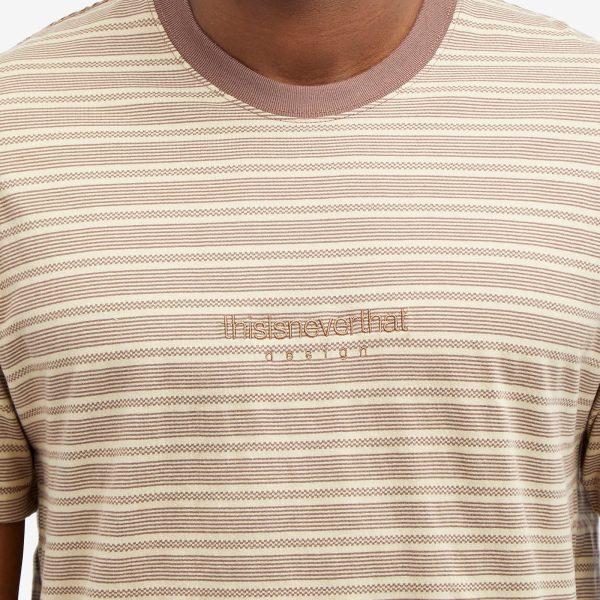 thisisneverthat Micro Striped T-Shirt