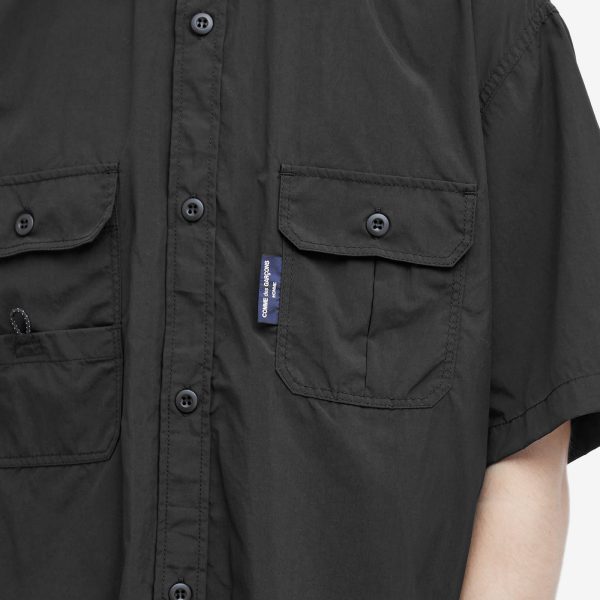 Comme des Garçons Homme Nylon Double Pocket Short Sleeve Shi