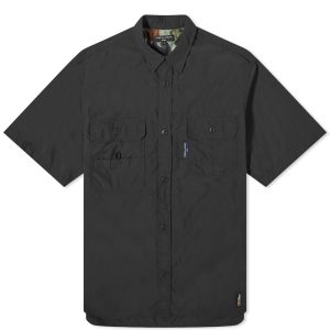 Comme des Garçons Homme Nylon Double Pocket Short Sleeve Shi