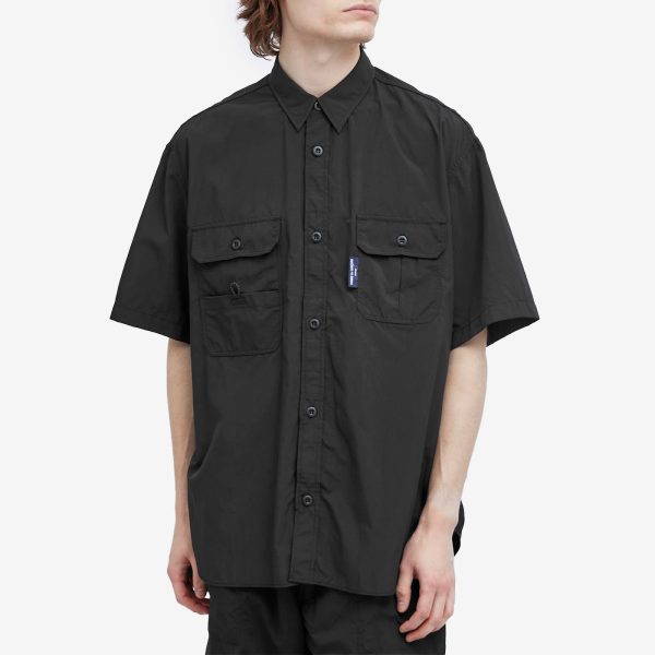 Comme des Garçons Homme Nylon Double Pocket Short Sleeve Shi