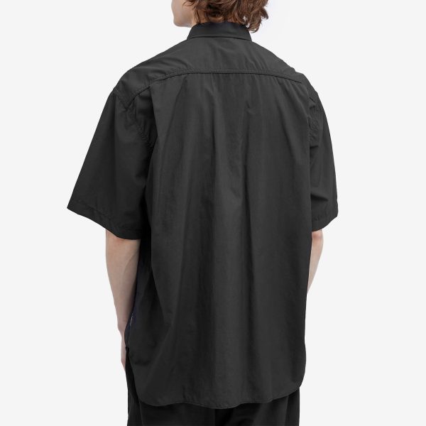 Comme des Garçons Homme Nylon Double Pocket Short Sleeve Shi