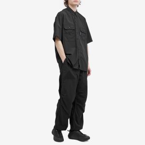 Comme des Garçons Homme Nylon Double Pocket Short Sleeve Shi