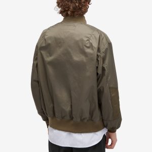 Comme des Garçons Homme 3 Layer Nylon Bomber Jacket