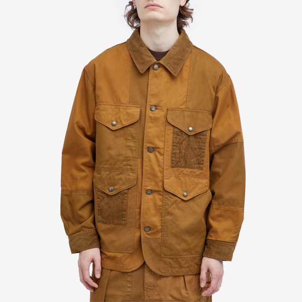 Comme des Garçons Homme Cord Patchwork Hunting Jacket