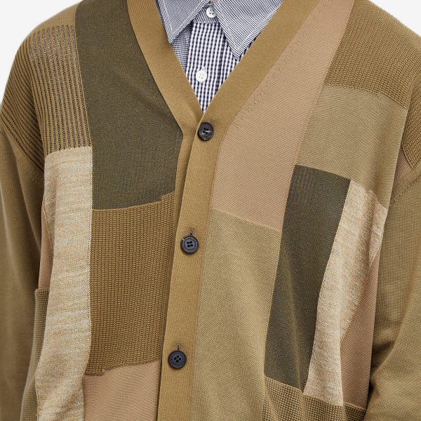 Comme des Garçons Homme Patchwork Cardigan