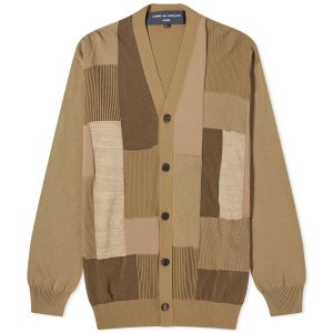 Comme des Garçons Homme Patchwork Cardigan