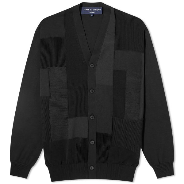 Comme des Garçons Homme Patchwork Cardigan