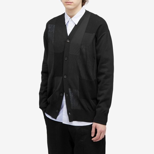 Comme des Garçons Homme Patchwork Cardigan